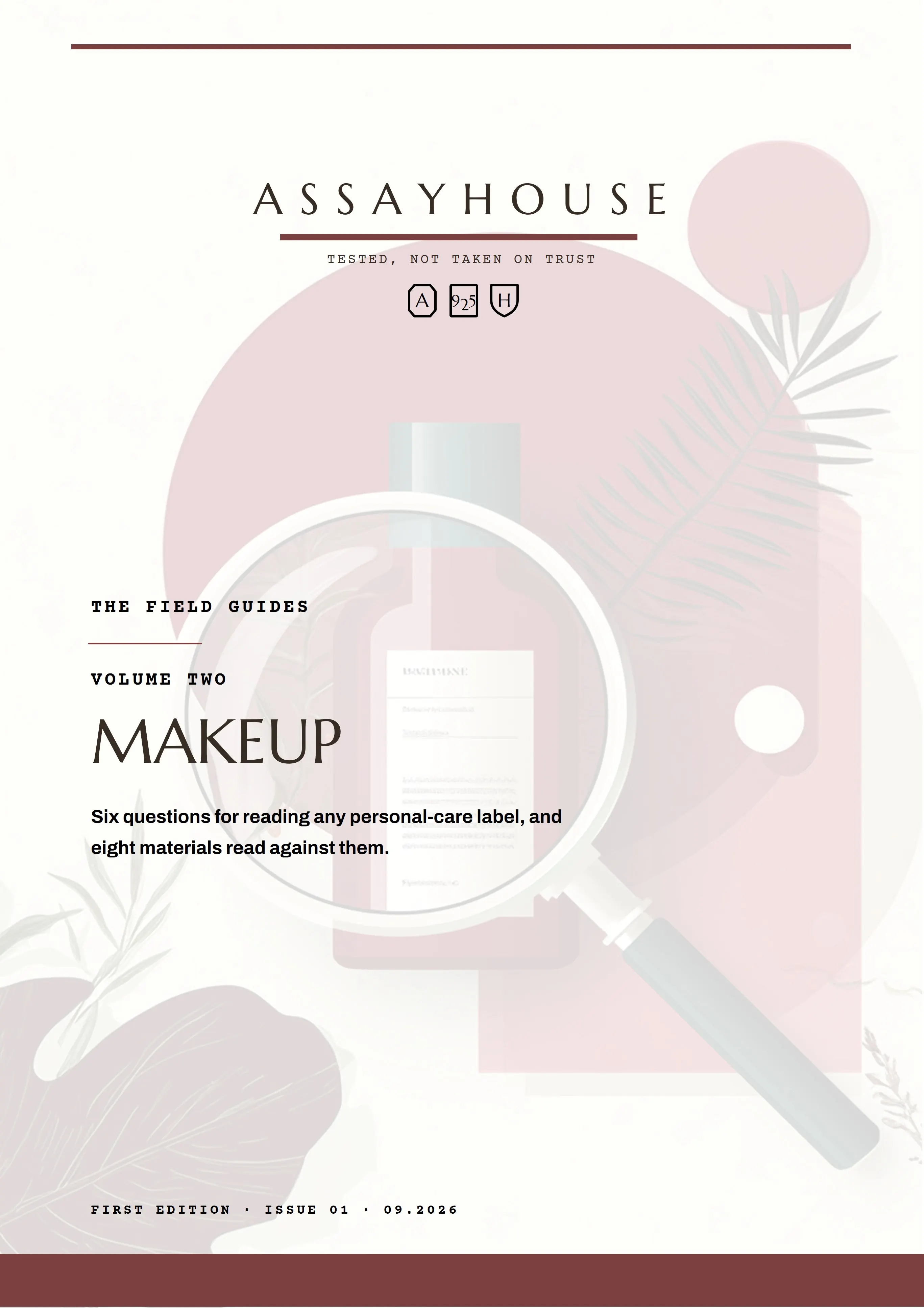 Cover of Volume Two, Makeup